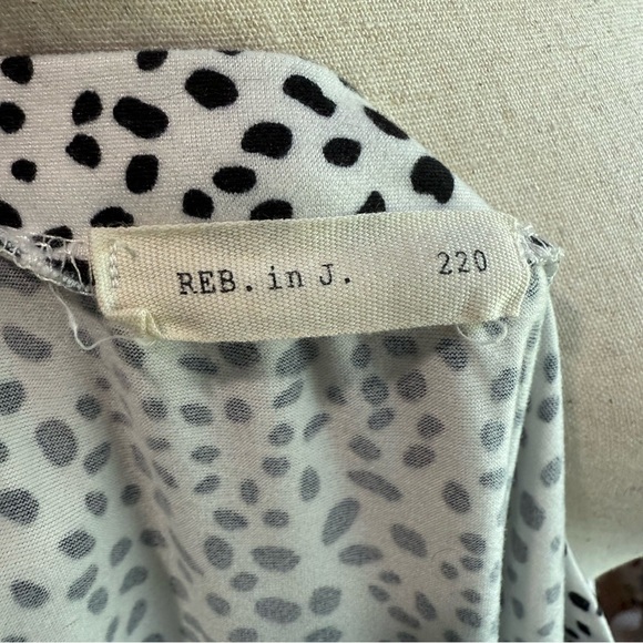 Polka Dot Women's Top - Picture 5 of 5